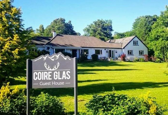 Coire Glas Guest House スピーン・ブリッジ エクステリア 写真